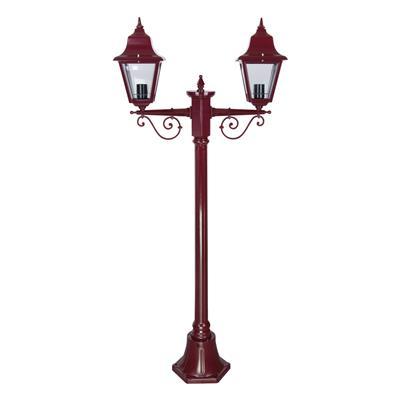 PARIS 2LT 1.46M POSTLIGHT B22 BURGUNDY