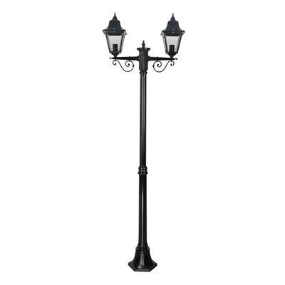 PARIS 2LT 2.9M POSTLIGHT B22 BLACK