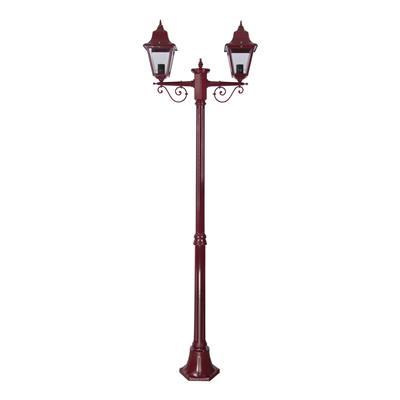 PARIS 2LT 2.9M POSTLIGHT B22 BURGUNDY