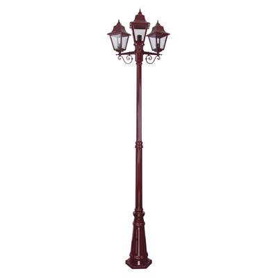 PARIS 3LT 2.45M POSTLIGHT B22 BURGUNDY