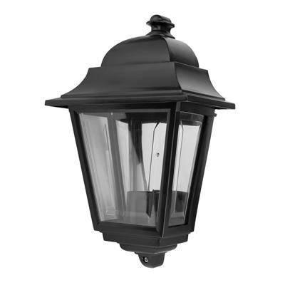 PARIS HALF WALL BRACKET B22 BLACK
