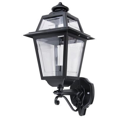 AVIGNON WALL BRACKET UP S-ARM B22 BLACK