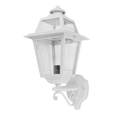 AVIGNON WALL BRACKET UP S-ARM B22 WHITE