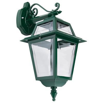 AVIGNON WALL BRACKET DOWN N S-ARM B22 GREEN