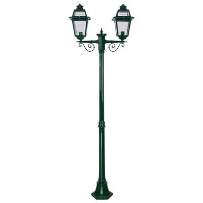 AVIGNON 2LT 2.05M POSTLIGHT B22 GREEN