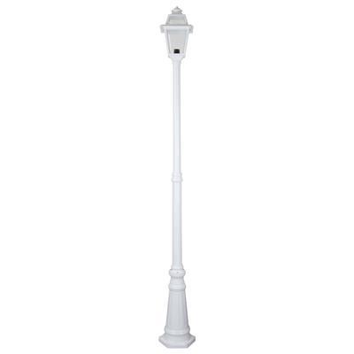 AVIGNON 1LT 2.26M POSTLIGHT B22 WHITE