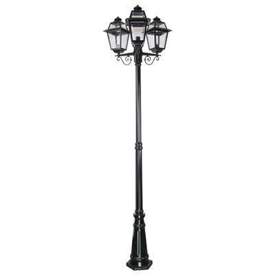 AVIGNON 3LT 2.4M POSTLIGHT B22 BLACK