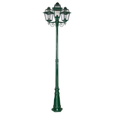 AVIGNON 3LT 2.4M POSTLIGHT B22 GREEN