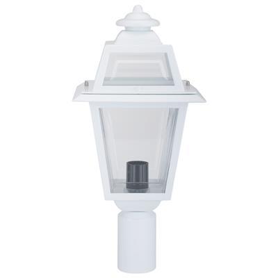 AVIGNON POST TOP B22 WHITE