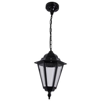 TURIN CHAIN PENDANT B22 BLACK