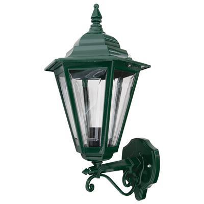 TURIN WALL BRACKET UP S-ARM B22 GREEN