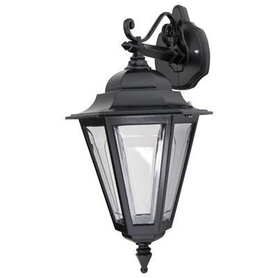 TURIN WALL BRACKET DOWN S-ARM B22 BLACK