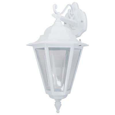 TURIN WALL BRACKET DOWN S-ARM B22 WHITE