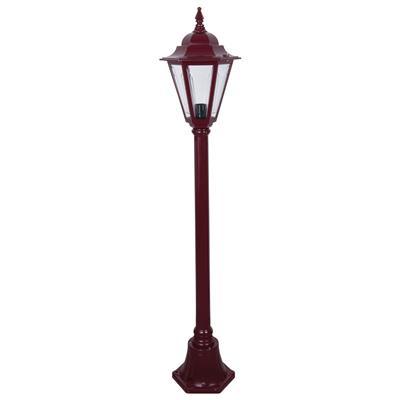 TURIN 1LT 1.32M POSTLIGHT B22 BURGUNDY