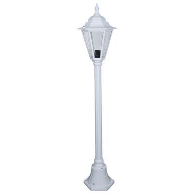 TURIN 1LT 1.32M POSTLIGHT B22 WHITE