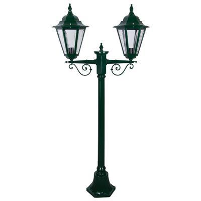 TURIN 2LT 1.49M POSTLIGHT B22 GREEN