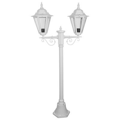 TURIN 2LT 1.49M POSTLIGHT B22 WHITE