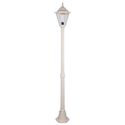 TURIN 1LT 1.96M POSTLIGHT B22 BEIGE