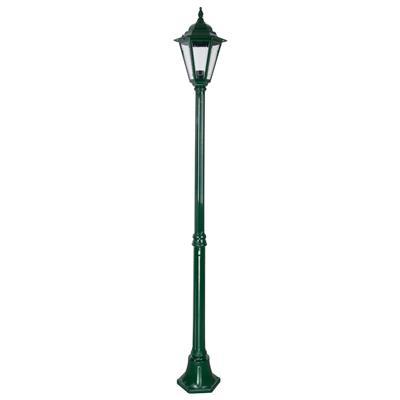 TURIN 1LT 1.96M POSTLIGHT B22 GREEN