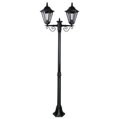 TURIN 2LT 2.11M POSTLIGHT B22 BLACK