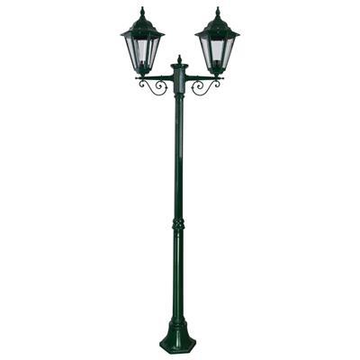 TURIN 2LT 2.11M POSTLIGHT B22 GREEN