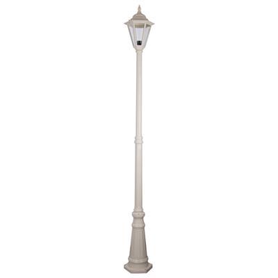 TURIN 1LT 2.37M POSTLIGHT B22 BEIGE