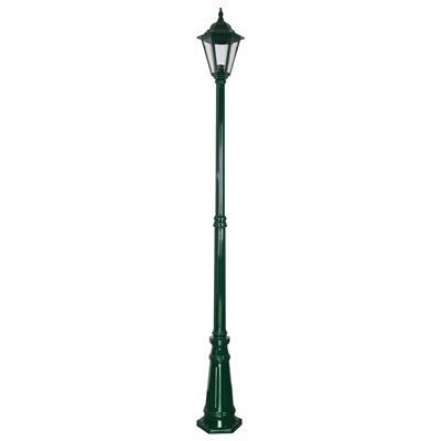 TURIN 1LT 2.37M POSTLIGHT B22 GREEN