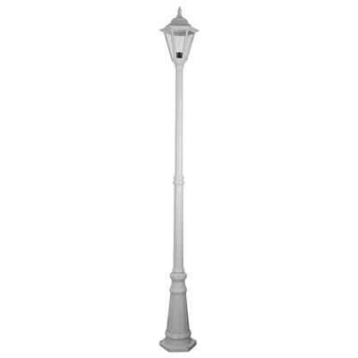 TURIN 1LT 2.37M POSTLIGHT B22 WHITE
