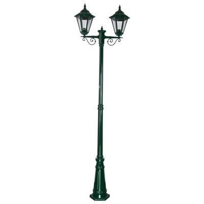 TURIN 2LT 2.47M POSTLIGHT B22 GREEN