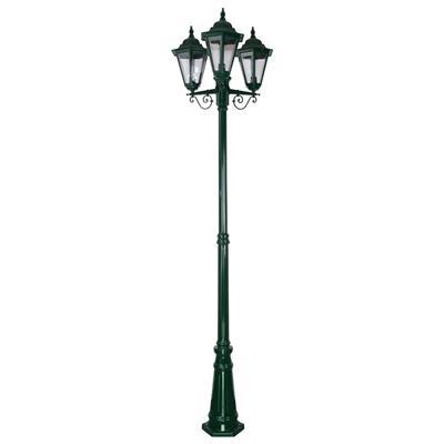 TURIN 3LT 2.47M POSTLIGHT B22 GREEN