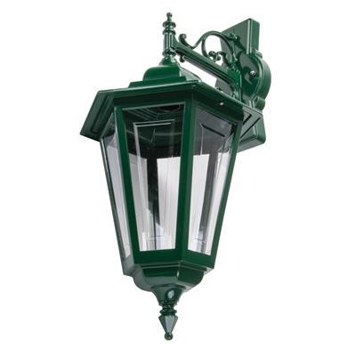 TURIN LARGE WALL BRACKET DOWN B22 GREEN