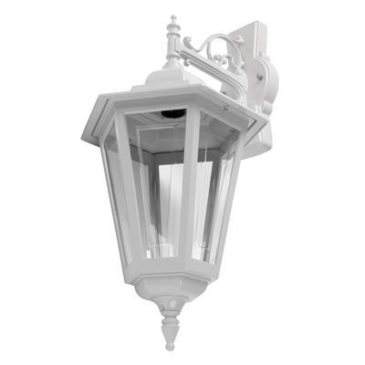 TURIN LARGE WALL BRACKET DOWN B22 WHITE
