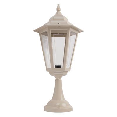 TURIN LARGE PILLAR MOUNT B22 BEIGE