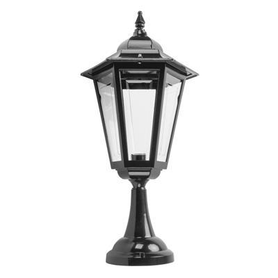 TURIN LARGE PILLAR MOUNT B22 BLACK