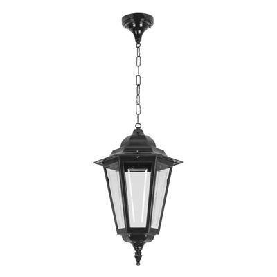TURIN LARGE CHAIN PENDANT B22 BLACK