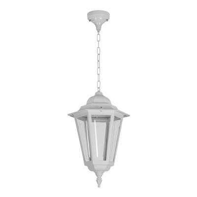 TURIN LARGE CHAIN PENDANT B22 WHITE