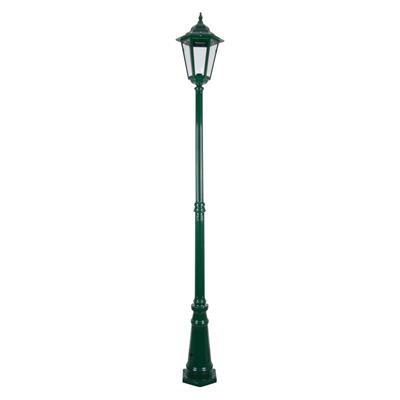 TURIN LARGE 1LT 2.45M POSTLIGHT B22 GREEN