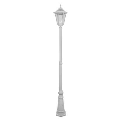 TURIN LARGE 1LT 2.45M POSTLIGHT B22 WHITE