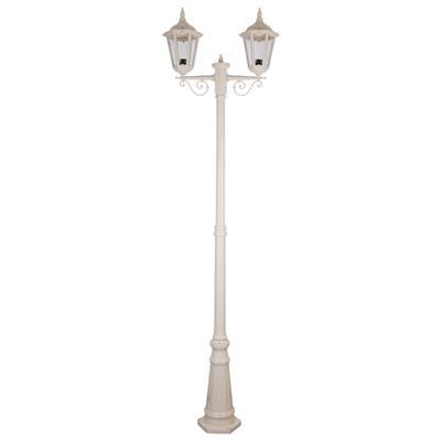 SIENA WALL BRACKET UP 200MM OPAL E27 WHITE