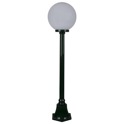 SIENA 1LT 1.25M 300MM OPAL POSTLIGHT GREEN