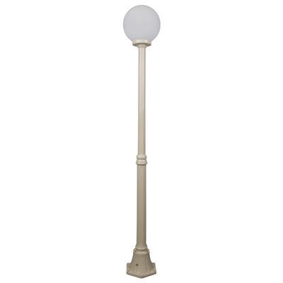 SIENA 1LT 1.85M 250MM OPAL POSTLIGHT BEIGE