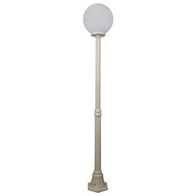 SIENA 1LT 1.9M 300MM OPAL POSTLIGHT BEIGE