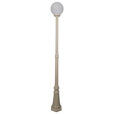 SIENA 1LT 2.21M 250MM OPAL POSTLIGHT BEIGE