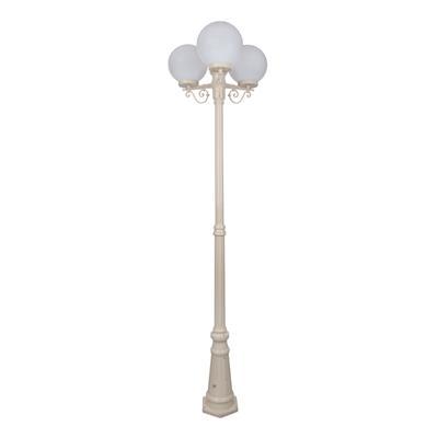 SIENA 3LT 2.35M 250MM OPAL POSTLIGHT BEIGE