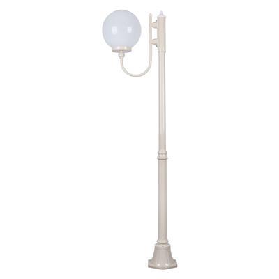 LISBON 1LT 1.94M 300MM OPAL POSTLIGHT BEIGE
