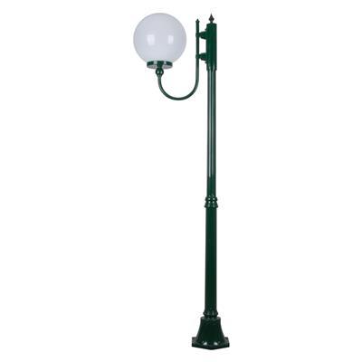 LISBON 1LT 1.94M 300MM OPAL POSTLIGHT GREEN