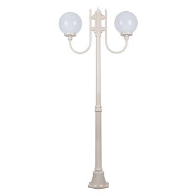 LISBON 2LT 1.94M 250MM OPAL POSTLIGHT BEIGE
