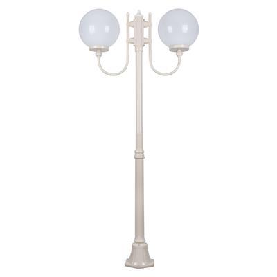 LISBON 2LT 1.94M 300MM OPAL POSTLIGHT BEIGE