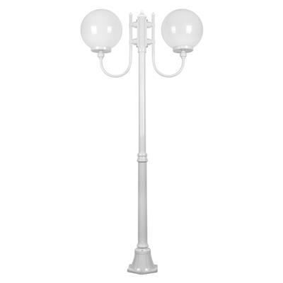 LISBON 2LT 1.94M 300MM OPAL POSTLIGHT WHITE