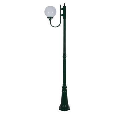 LISBON 1LT 2.29M 250MM OPAL POSTLIGHT GREEN
